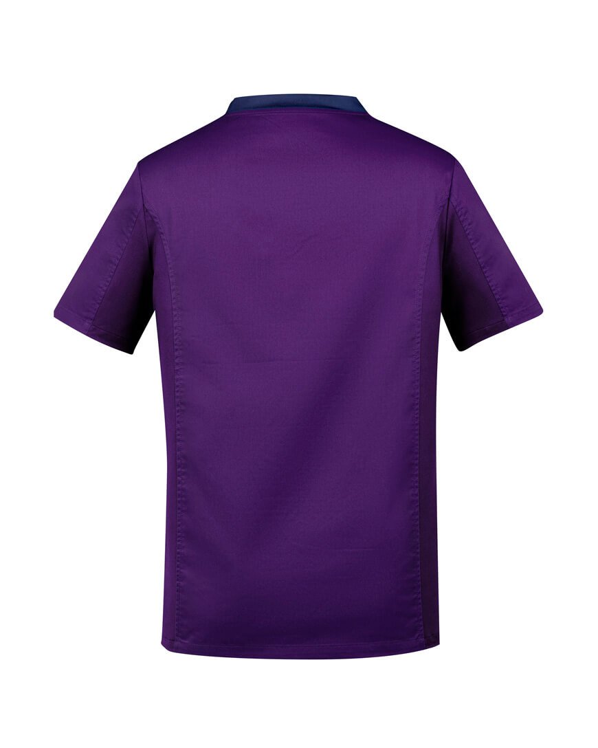 Biz Care Mens Riley Stretch Scrub Top (CST043MS)