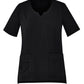 Biz Care Womens Tailored Fit Round Neck Scrub Top CST942LS