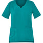Biz Care Womens Avery Round Neck Scrub Top (CST942LS)