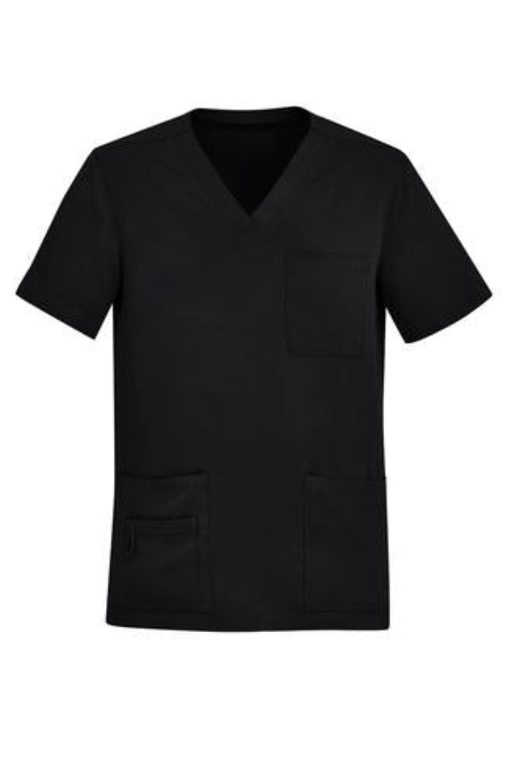 Biz Care Mens Avery V-Neck Scrub Top (CST945MS)