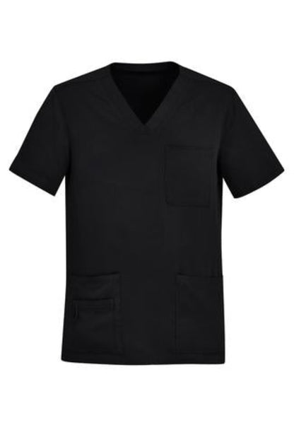 Biz Care Mens Avery V-Neck Scrub Top (CST945MS)