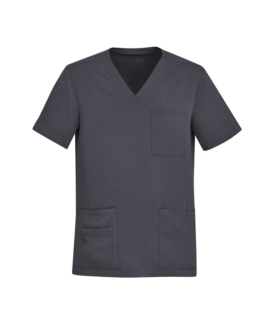 Biz Care Mens Avery V-Neck Scrub Top (CST945MS)