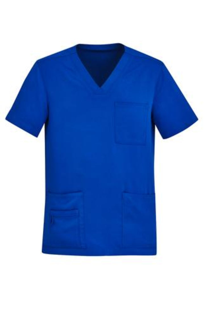 Biz Care Mens Avery V-Neck Scrub Top (CST945MS)