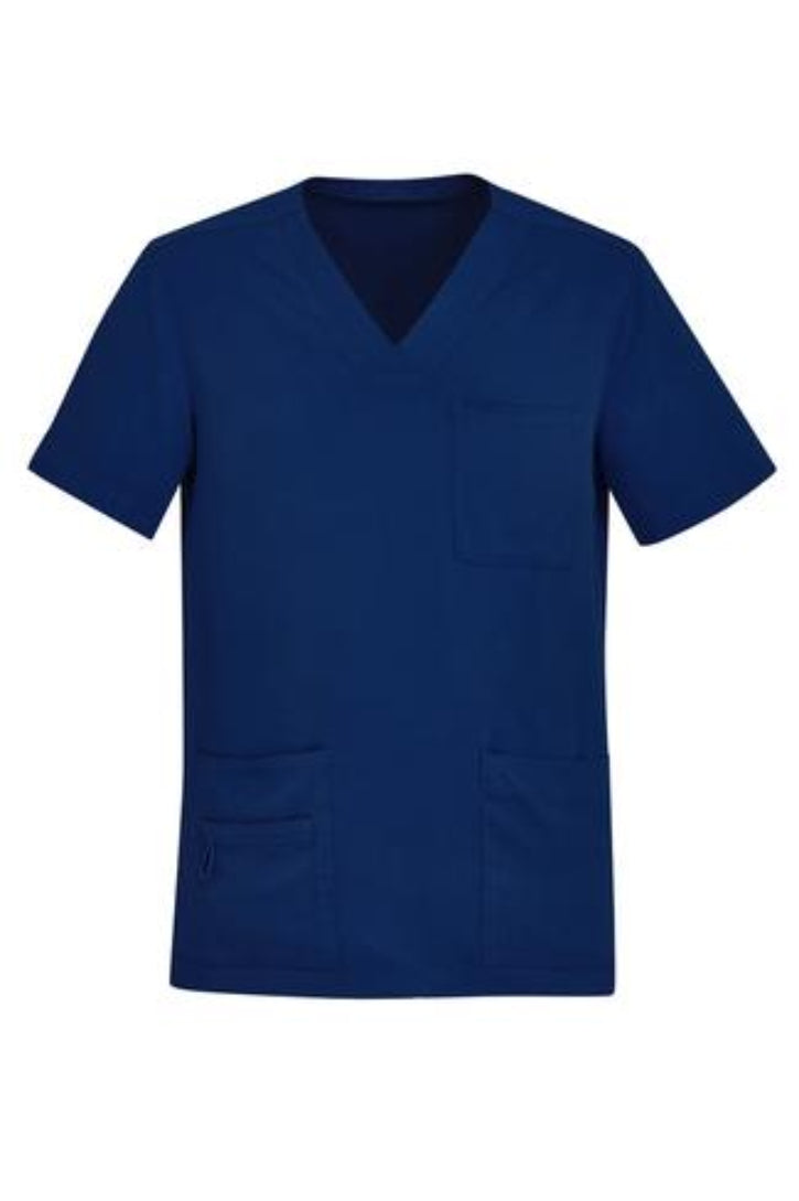 Biz Care Mens Avery V-Neck Scrub Top (CST945MS)