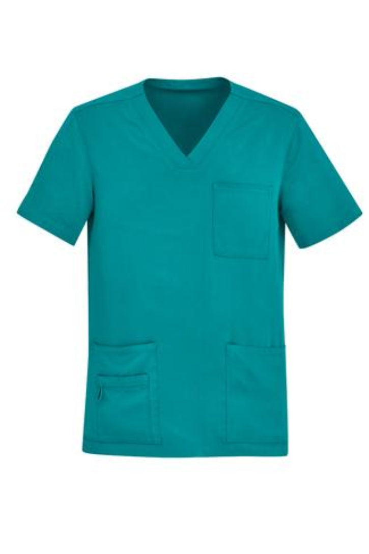 Biz Care Mens Avery V-Neck Scrub Top (CST945MS)