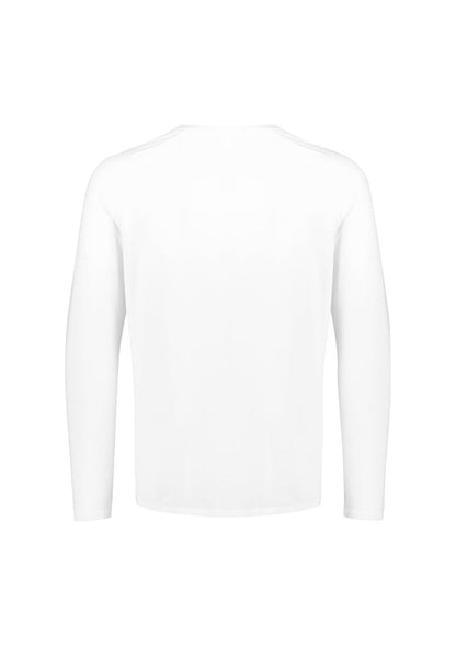 Biz Care Performance Mens Cotton Long Sleeve Tee (CT247ML)
