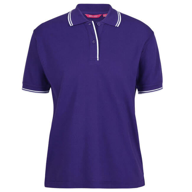 Jb's Ladies Contrast Polo 3rd ( 1 Color ) (2LCP)