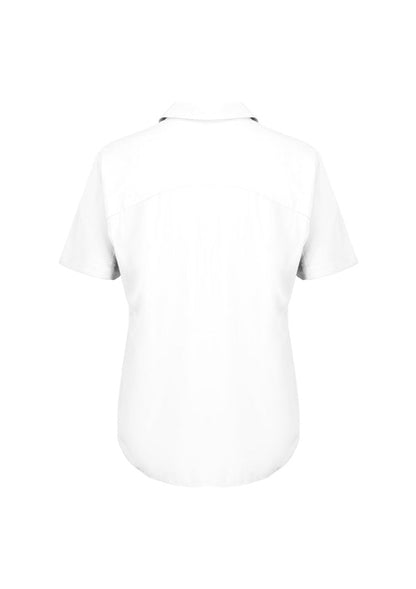 Biz Corporate Dahlia Womens Short Sleeve Blouse (RB365L)