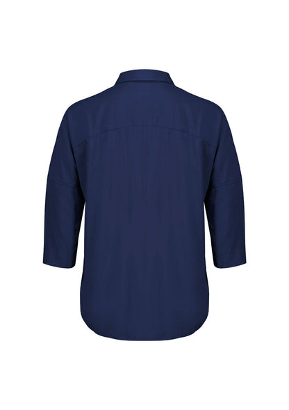 Biz Corporate Dahlia Womens 3/4 Sleeve Blouse (RB366LT)