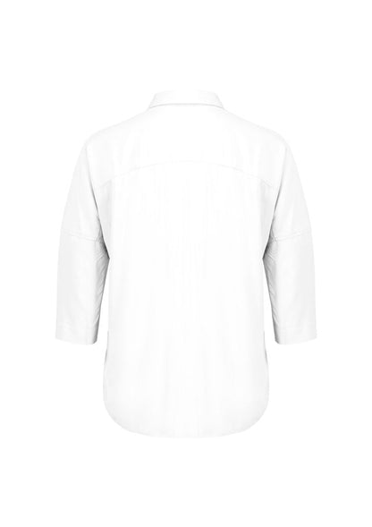 Biz Corporate Dahlia Womens 3/4 Sleeve Blouse (RB366LT)