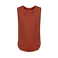 Biz Corporate Womens Estelle Sleeveless Pleat Detail Blouse(RB973LN)