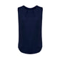 Biz Corporate Womens Estelle Sleeveless Pleat Detail Blouse(RB973LN)