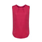 Biz Corporate Womens Estelle Sleeveless Pleat Detail Blouse(RB973LN)