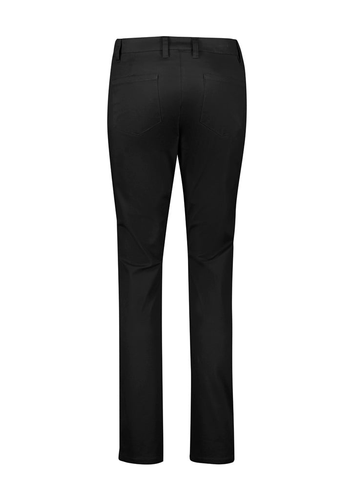 Biz Corporate Traveller Womens Slim Leg Chino (RGP263L)