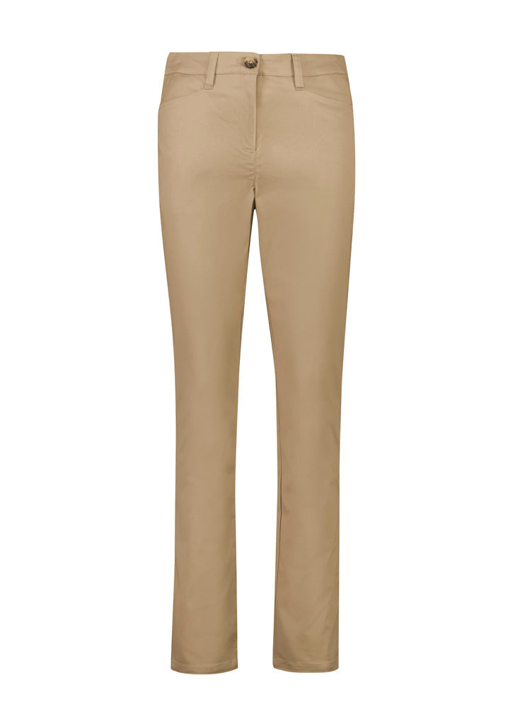 Biz Corporate Traveller Womens Slim Leg Chino (RGP263L)