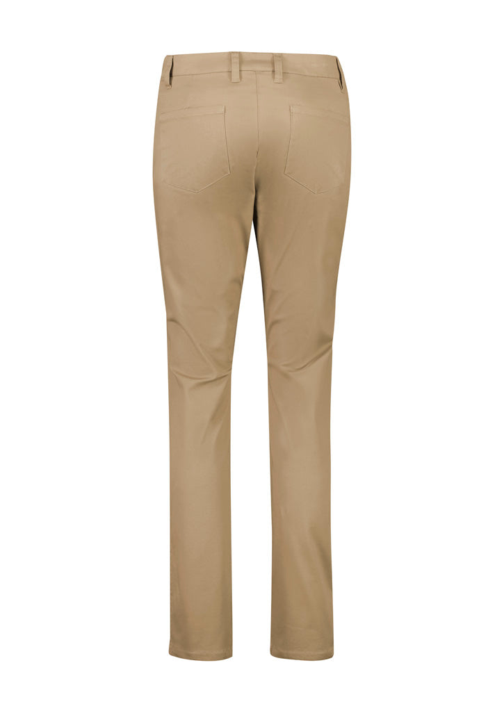 Biz Corporate Traveller Womens Slim Leg Chino (RGP263L)