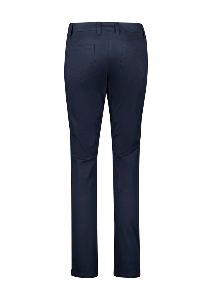 Biz Corporate Traveller Womens Slim Leg Chino (RGP263L)