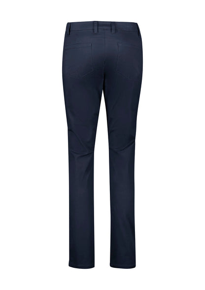 Biz Corporate Traveller Womens Slim Leg Chino (RGP263L)