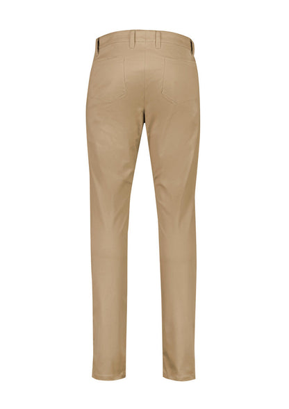 Biz Corporate Mens Traveller Tapered Stretch Chino Pant (RGP263M)