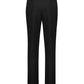 Biz Corporate Scuba Ponte Womens Mid-rise Pull on Pant (RGP304L)