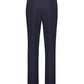 Biz Corporate Scuba Ponte Womens Mid-rise Pull on Pant (RGP304L)