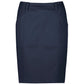 Biz Corporate Womens Mid Waist Stretch Chino Skirt (RGS264L)
