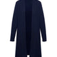 Biz Corporate Womens Chelsea Long Line Cardigan (RLC970L)