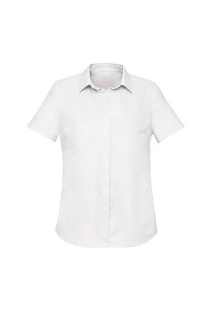Biz Corporate Womens Charlie S/S Shirt (RS968LS)