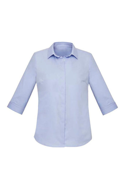 Biz Corporate Womens Charlie 3/4 Sleeve Shirt (RS968LT)