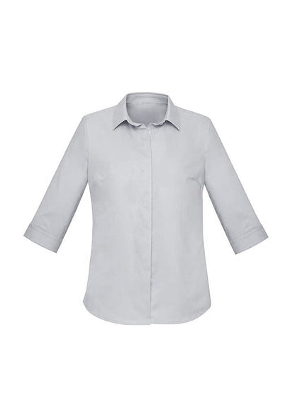 Biz Corporate Womens Charlie 3/4 Sleeve Shirt (RS968LT)