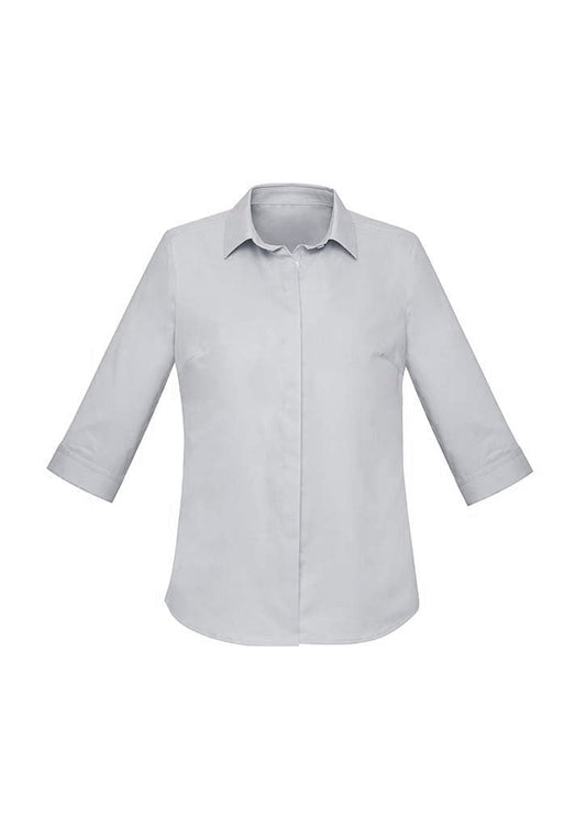 Biz Corporate Womens Charlie 3/4 Sleeve Shirt (RS968LT)