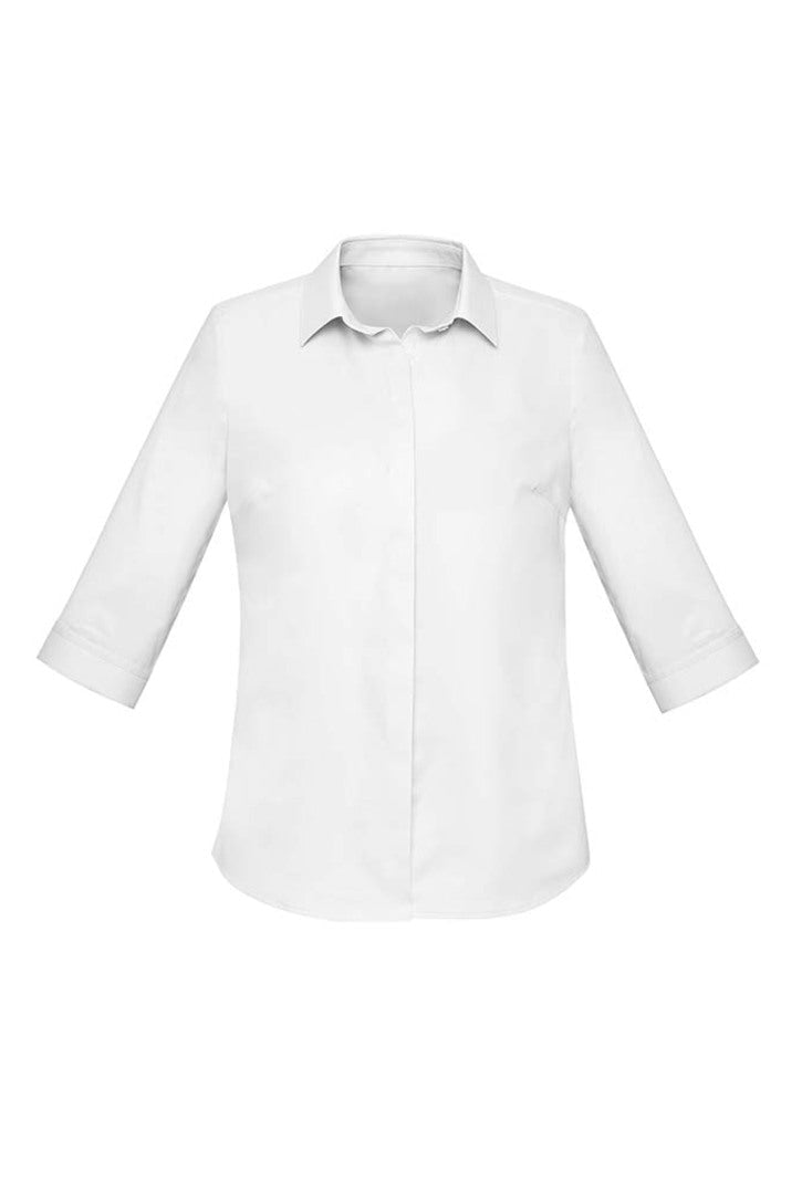 Biz Corporate Womens Charlie 3/4 Sleeve Shirt (RS968LT)