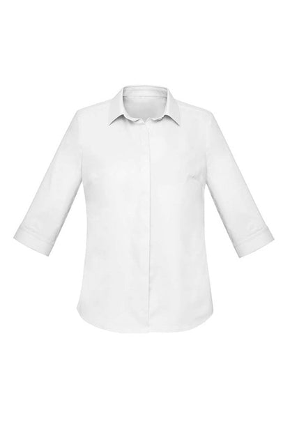 Biz Corporate Womens Charlie 3/4 Sleeve Shirt (RS968LT)