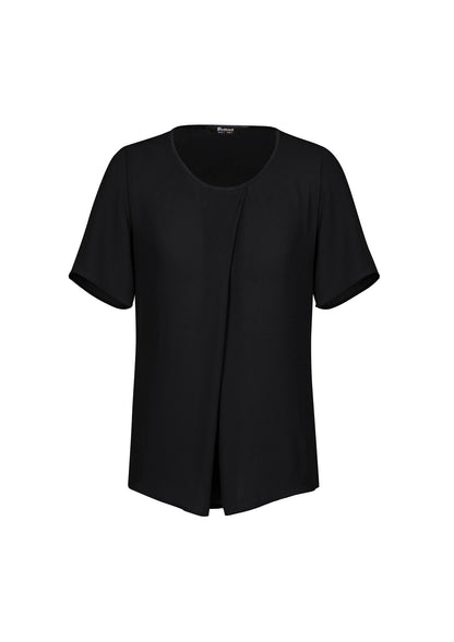 Biz Corporate Womens Sydney Short Sleeve T-Top (RT065LS)