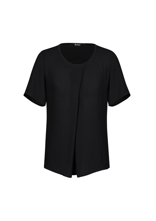 Biz Corporate Womens Sydney Short Sleeve T-Top (RT065LS)
