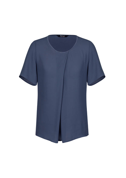 Biz Corporate Womens Sydney Short Sleeve T-Top (RT065LS)