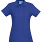 Biz Collection Womens Crew S/S Polo-(P400LS)