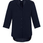 Biz Collection Womens Lily Longline Blouse (S015LT)