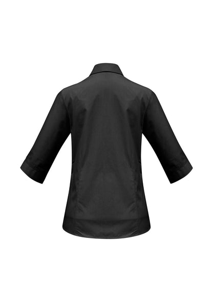 Biz Collection Womens Base 3/4 Sleeve Shirt (S10521)
