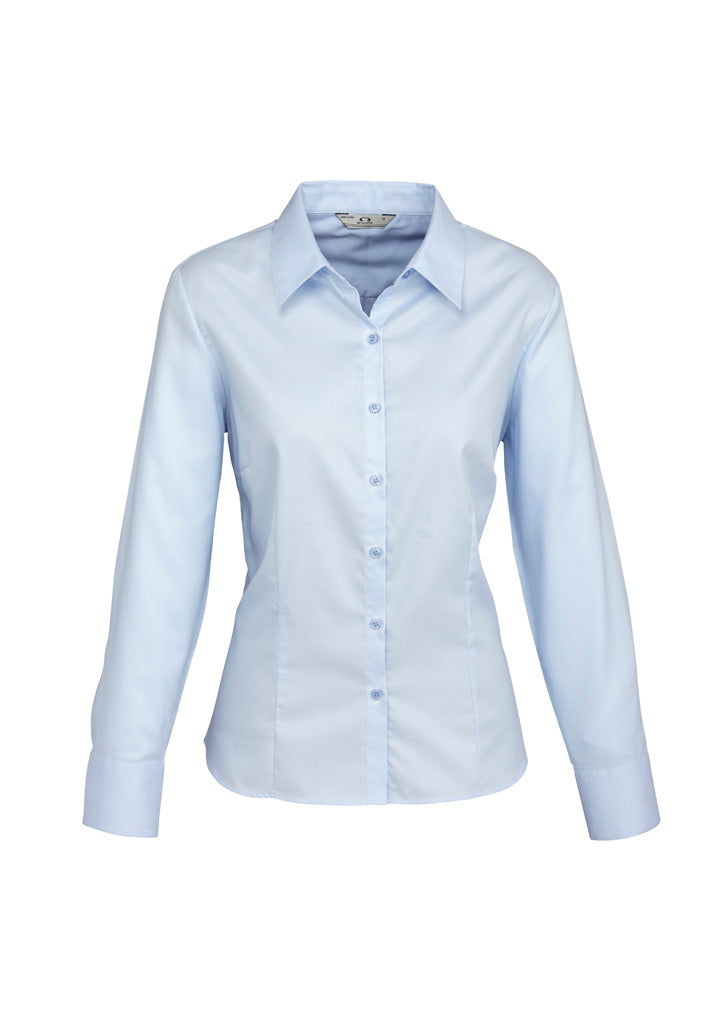 Biz Collection Womens Luxe L/S Shirt (S118LL)