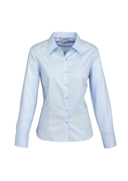 Biz Collection Womens Luxe L/S Shirt (S118LL)