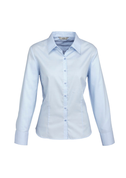 Biz Collection Womens Luxe L/S Shirt (S118LL)