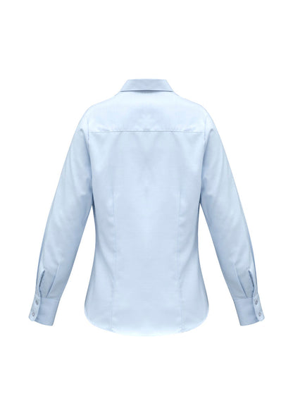 Biz Collection Womens Luxe L/S Shirt (S118LL)