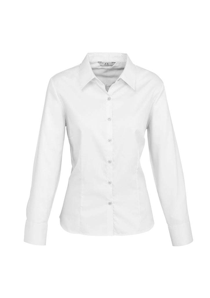 Biz Collection Womens Luxe L/S Shirt (S118LL)