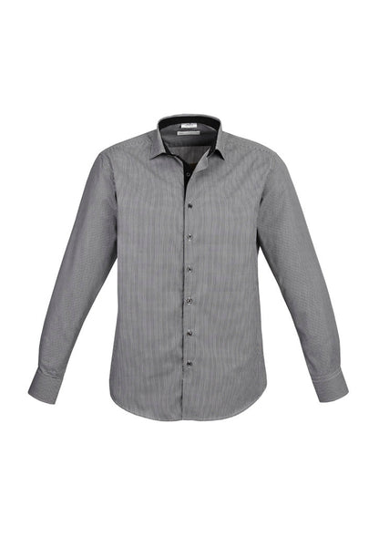 Biz Collection Edge Mens L/S Shirt (S267ML)