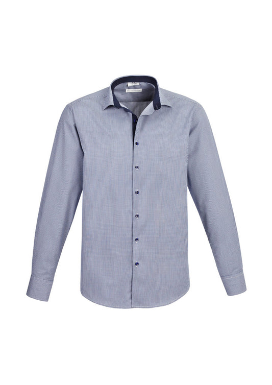 Biz Collection Edge Mens L/S Shirt (S267ML)