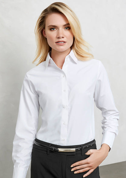Biz Collection Womens Ambassador Long Sleeve Shirt (S29520)