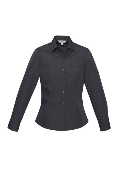 Biz Collection Womens Bondi L/S Shirt (S306LL)