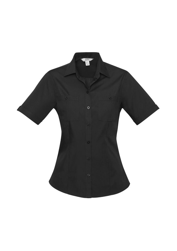 Biz Collection Womens Bondi S/S Shirt (S306LS)