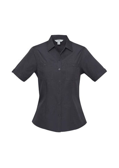 Biz Collection Womens Bondi S/S Shirt (S306LS)